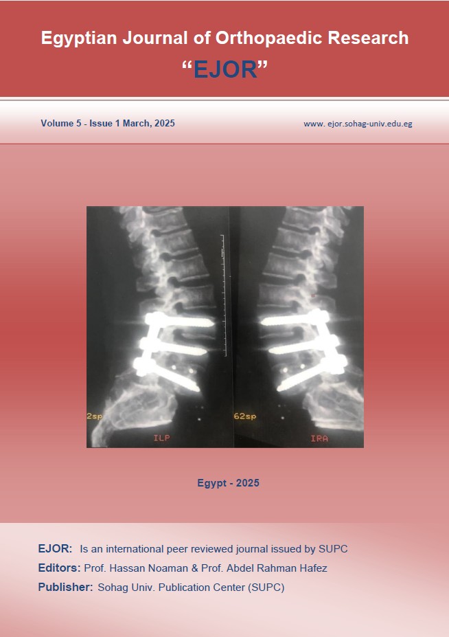 Egyptian Journal of Orthopedic Research